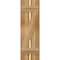 Ekena Millwork Spaced Board-n-Batten Shutters w/Z-Bar, Rough Sawn Western Red Cedar, 11 1/4W x 35H, PR RBS06Z11X035RWR - alternate 5